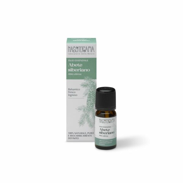 OLIO ESSENZIALE ABETE SIBERIANO | NASOTERAPIA
