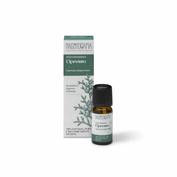 OLIO ESSENZIALE CIPRESSO | NASOTERAPIA