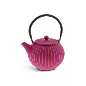 RITUAL TEAPOT • TEIERA IN GHISA NAGO VIOLA | NEAVITA