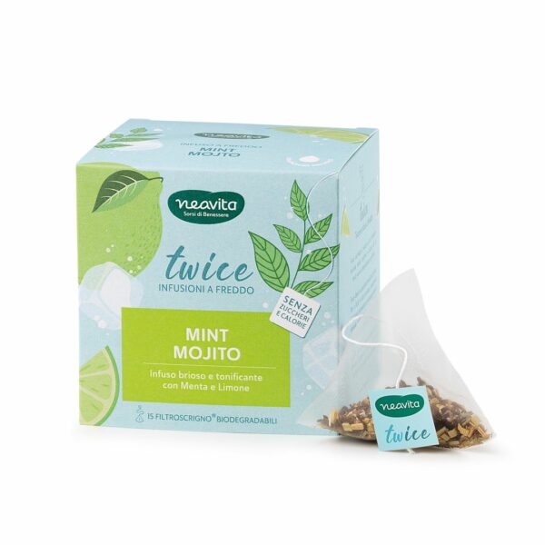 TWICE • INFUSO A FREDDO MINT MOJITO FILTROSCRIGNO | NEAVITA