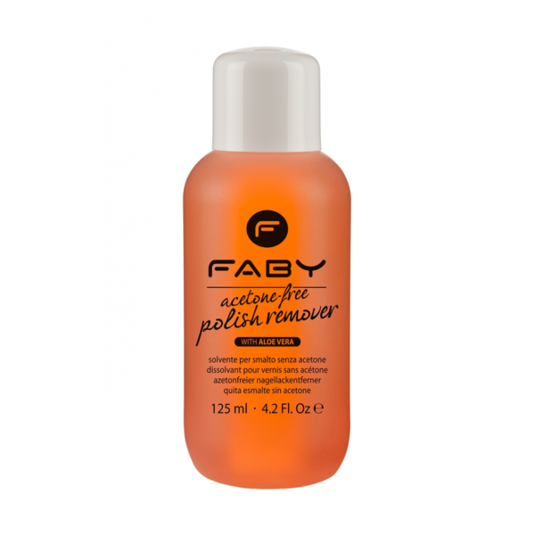 ACETONE FREE POLISH REMOVER 125 ml | FABY