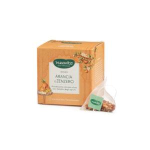 INFUSO ARANCIA E ZENZERO FILTROSCRIGNO | NEAVITA
