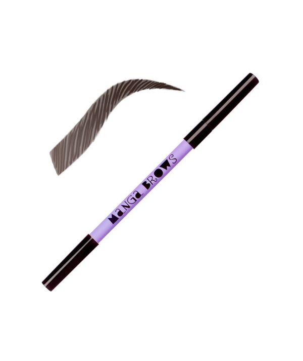 MANGA BROWS DEEP EBONY & PURE BLACK | NEVE COSMETICS