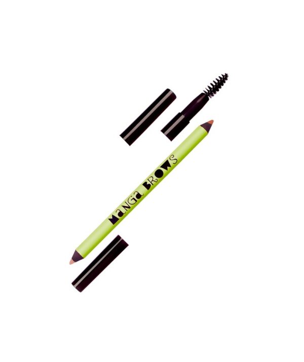 MANGA BROWS LIGHT COPPER & HENNA RED | NEVE COSMETICS - immagine 4