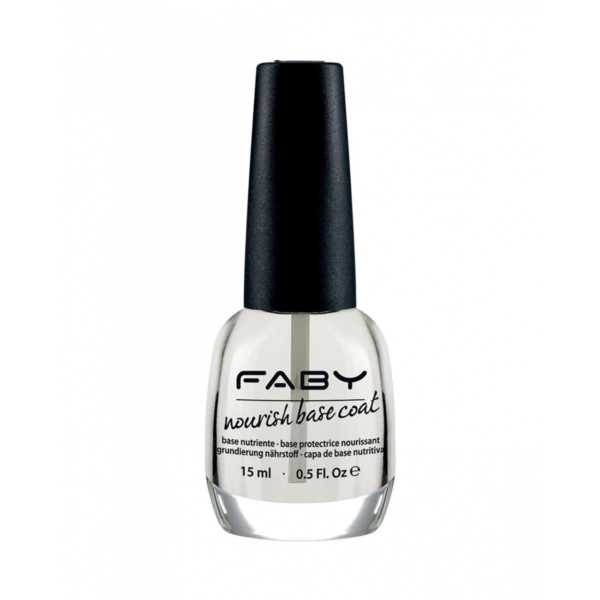 BASE NUTRIENTE E RINFORZANTE NOURISH BASE COAT | FABY