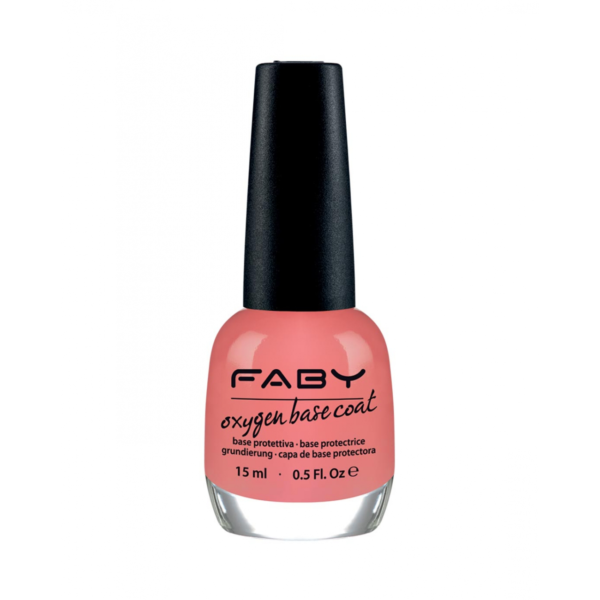 BASE PROTETTIVA PER UNGHIE OXYGENE BASE COAT | FABY