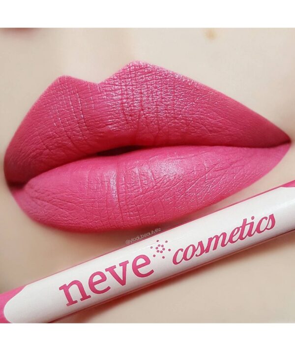 PASTELLO LABBRA FENICOTTERO | NEVE COSMETICS - immagine 2