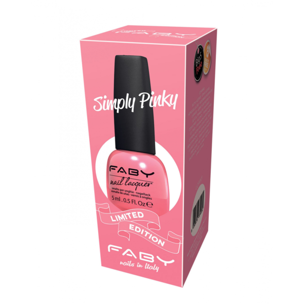 SMALTO UNGHIE SIMPLY PINKY | FABY - immagine 2
