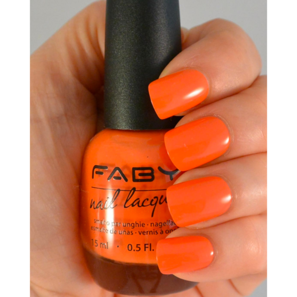 SMALTO UNGHIE KEEP ON THE SUNNY SIDE | FABY - immagine 2
