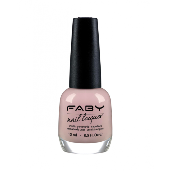 SMALTO UNGHIE NATURALLY | FABY
