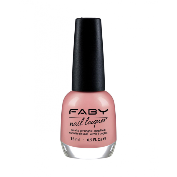 SMALTO UNGHIE MY FAVOURITE ROSE | FABY