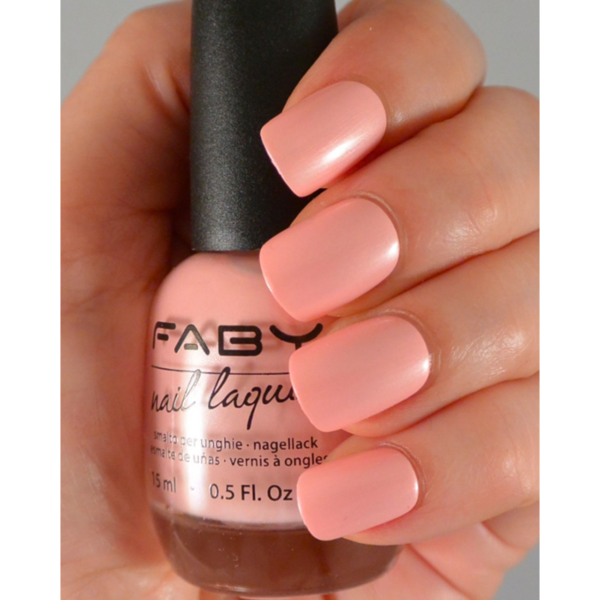 SMALTO UNGHIE MY FAVOURITE ROSE | FABY - immagine 2