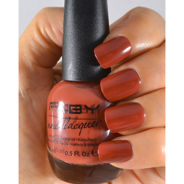 SMALTO UNGHIE LUXURY | FABY - immagine 2