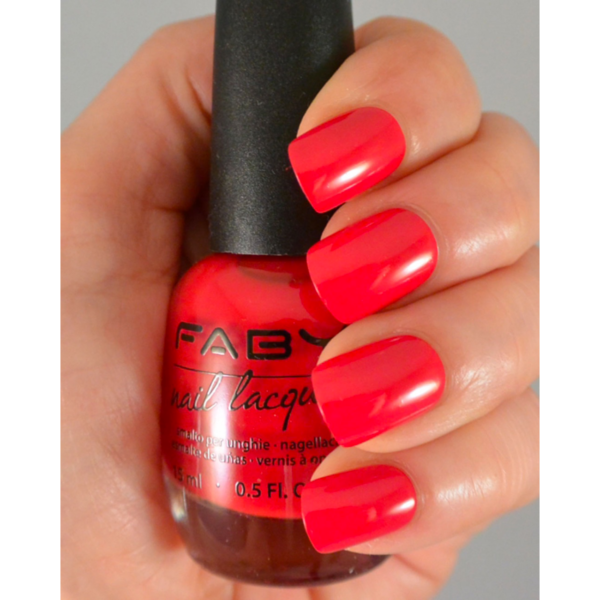 SMALTO UNGHIE RED CARPET | FABY - immagine 2