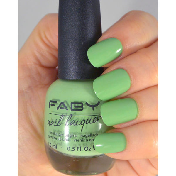 SMALTO UNGHIE UN MOJITO POR FAVOR! | FABY - immagine 2