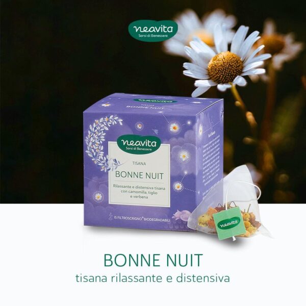 TISANA BONNE NUIT FILTROSCRIGNO | NEAVITA - immagine 2