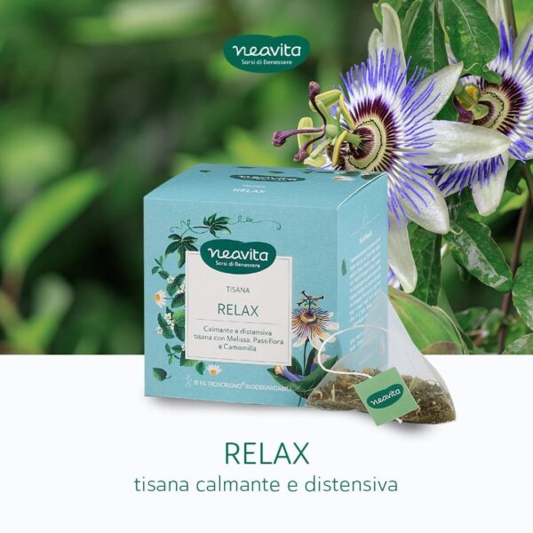 TISANA RELAX FILTROSCRIGNO | NEAVITA - immagine 2