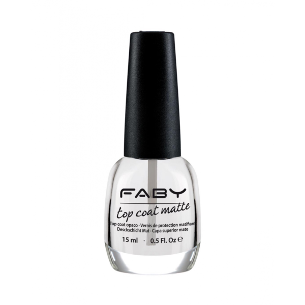 TOP COAT MATTE | FABY
