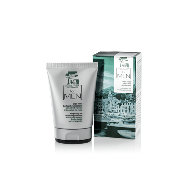 EXENTHIA MEDITERRANEA FOR MEN • DOPOBARBA TONIFICANTE RIVITALIZZANTE | OFICINE CLEMÀN