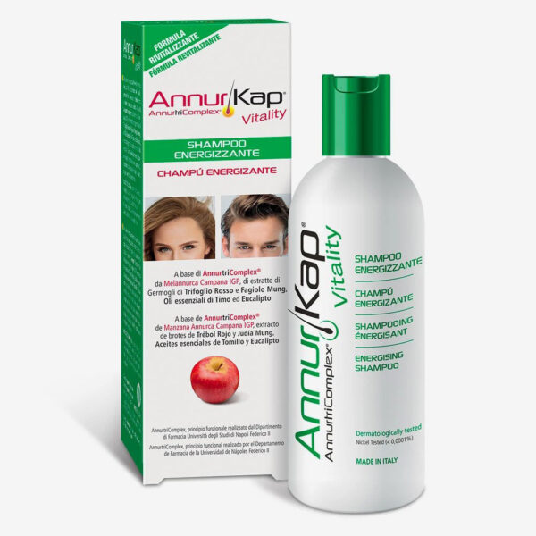 ANNURKAP VITALITY SHAMPOO ENERGIZZANTE | ANNURKAP