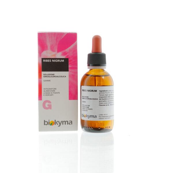 RIBES NIGRUM GEMME (RIBES NERO) 100 ml | BIOKYMA