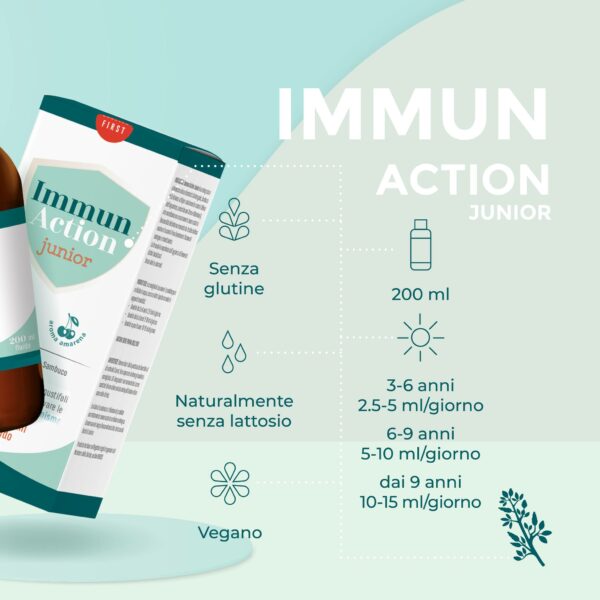 IMMUN ACTION JUNIOR FLUIDO | ERBA VITA - immagine 3
