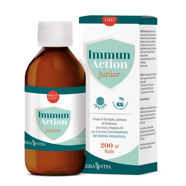 IMMUN ACTION JUNIOR FLUIDO | ERBA VITA