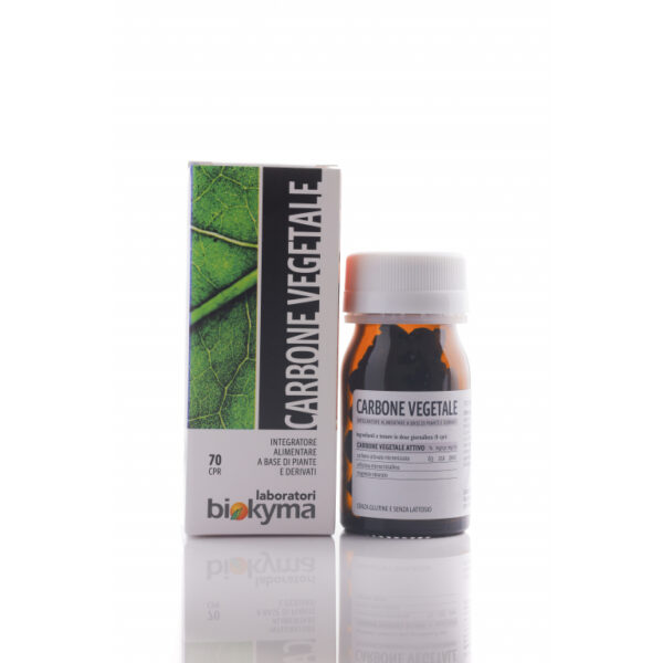 CARBONE VEGETALE | BIOKYMA