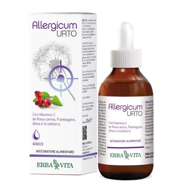 ALLERGICUM URTO GOCCE | ERBA VITA