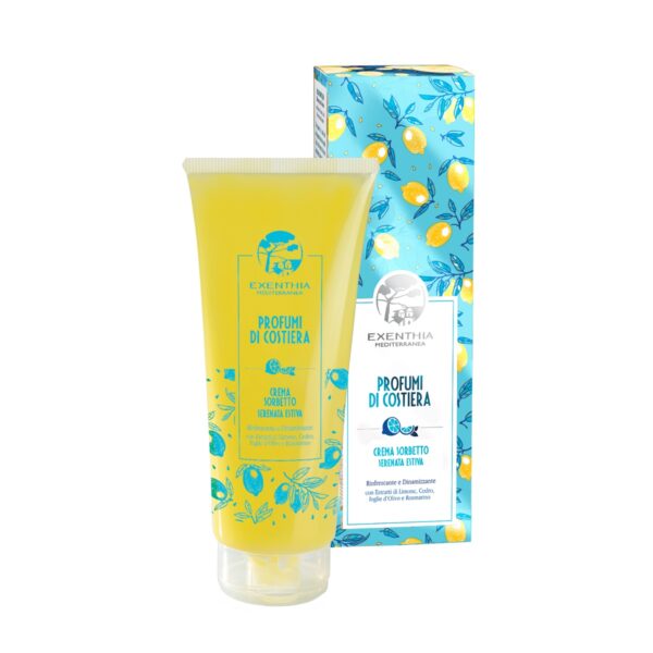 PROFUMI DI COSTIERA • CREMA SORBETTO SERENATA ESTIVA | OFICINE CLEMÀN