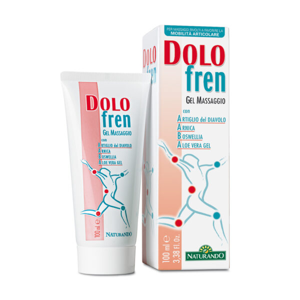 DOLOFREN GEL MASSAGGIO | NATURANDO