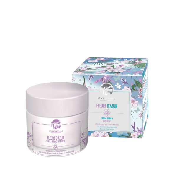 FLEURS D’AZUR • CREMA BURRO NUTRIROSE | OFICINE CLEMÀN