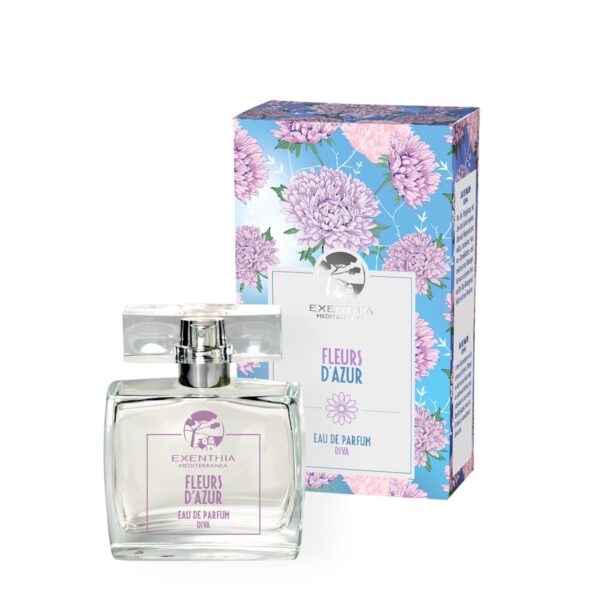 FLEURS D’AZUR • EAU DE PARFUM DIVA | OFICINE CLEMÀN