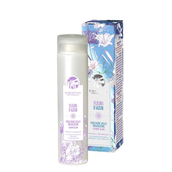 FLEURS D’AZUR • EMULSIONE DOLCE IDRATAZIONE JASMIN BLANC | OFICINE CLEMÀN