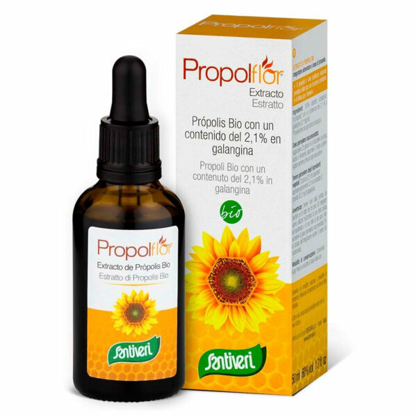 PROPOLFLOR PROPOLI ESTRATTO BIO 50 ml | SANTIVERI