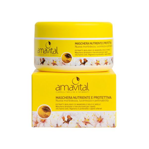 MASCHERA NUTRIENTE E PROTETTIVA | AMAVITAL