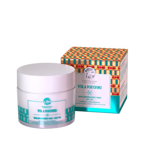 VITA A PORTOFINO • CREMA NUTRIENTE CORPO DOLCE VITA | OFICINE CLEMÀN