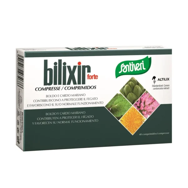 BILIXIR FORTE COMPRESSE 20 g | SANTIVERI