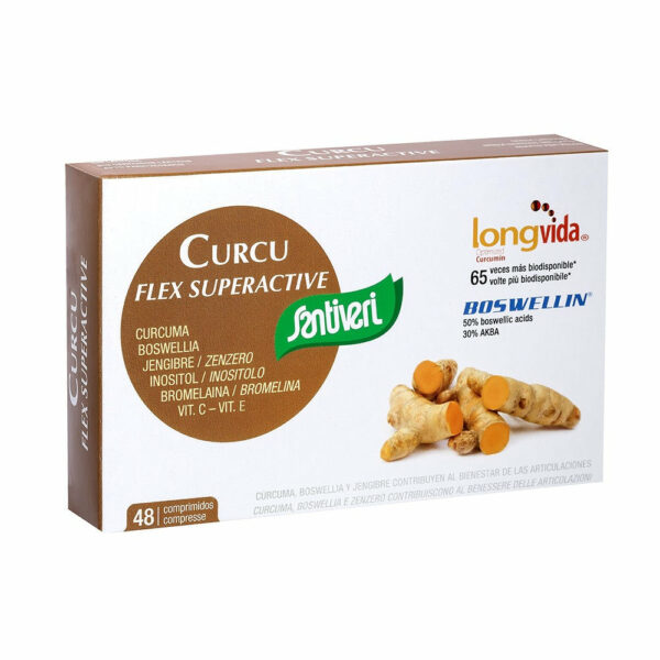 CURCUFLEX SUPERACTIVE COMPRESSE 36 g | SANTIVERI
