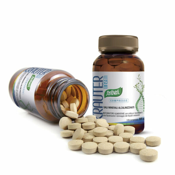 KRAUTER BASEN COMPRESSE 84 g | SANTIVERI