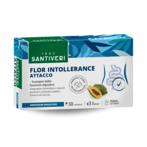 FLOR INTOLLERANCE ATTACCO | SANTIVERI