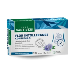 FLOR INTOLLERANCE CONTROLLO | SANTIVERI