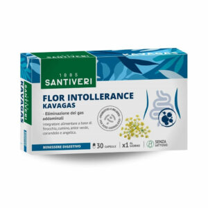 FLOR INTOLLERANCE KAVAGAS 12 g | SANTIVERI