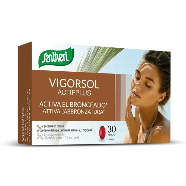 VIGORSOL ACTIFPLUS PERLE 24 g | SANTIVERI