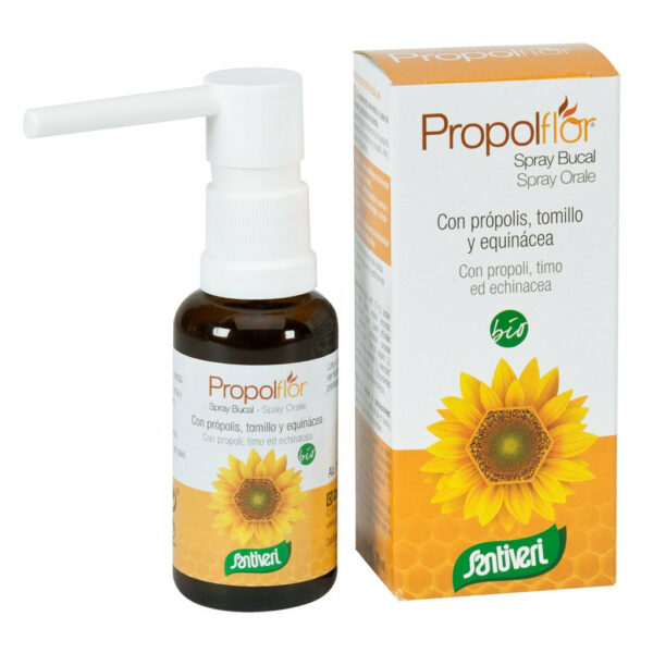 PROPOLFLOR SPRAY ORALE BIO 30 ml | SANTIVERI
