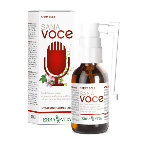 SANA VOCE SPRAY GOLA MUCOADESIVO | ERBA VITA