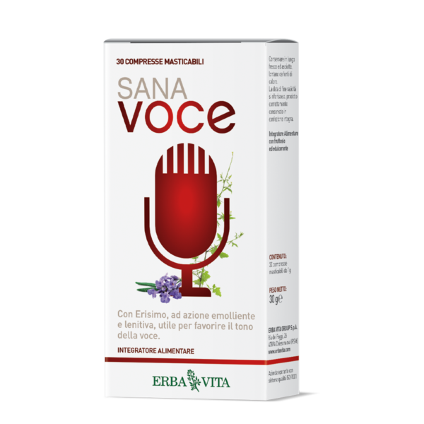 SANA VOCE COMPRESSE | ERBA VITA
