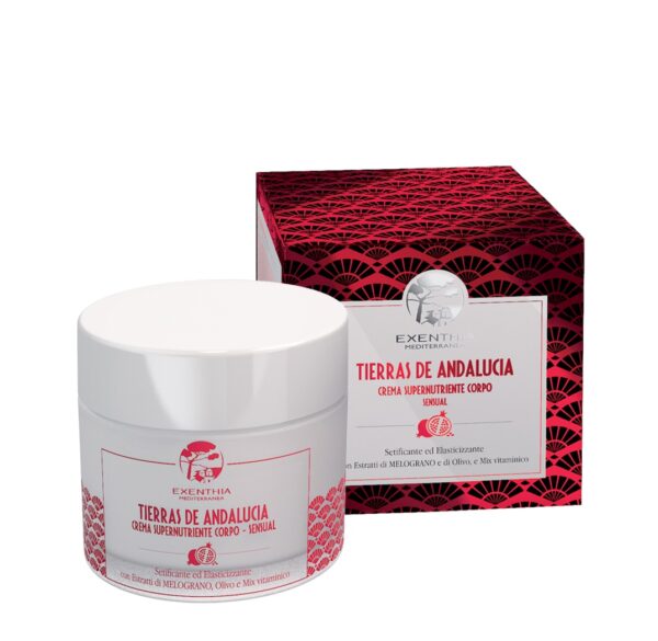 TIERRAS DE ANDALUCIA • CREMA SUPERNUTRIENTE CORPO SENSUAL | OFICINE CLEMÀN