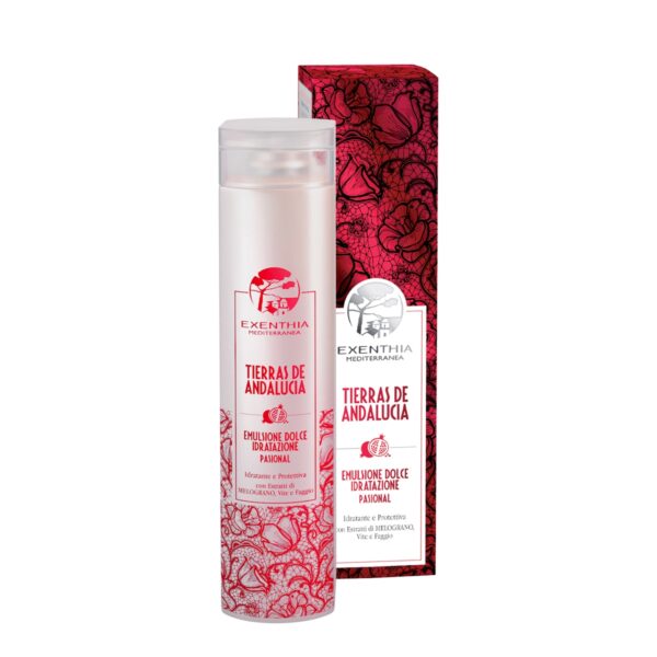 TIERRAS DE ANDALUCIA • EMULSIONE DOLCE IDRATAZIONE PASSIONAL | OFICINE CLEMÀN