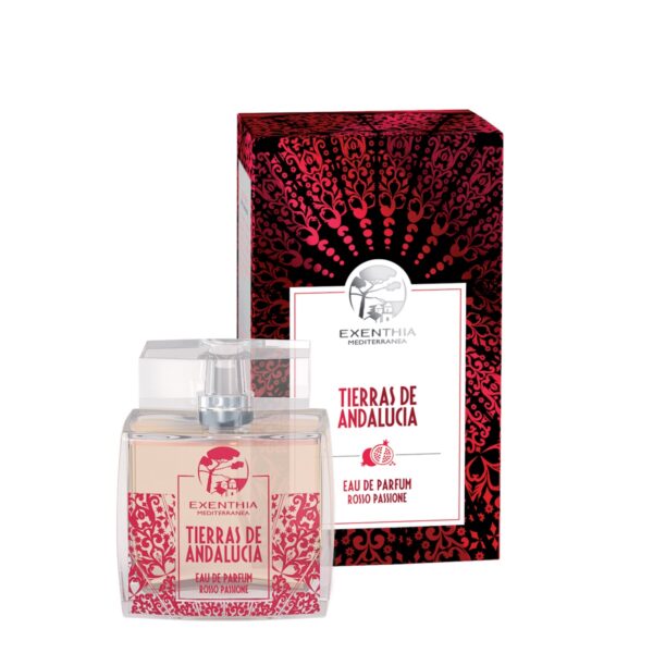 TIERRAS DE ANDALUCIA • EAU DE PARFUM ROSSO PASSIONE | OFICINE CLEMÀN